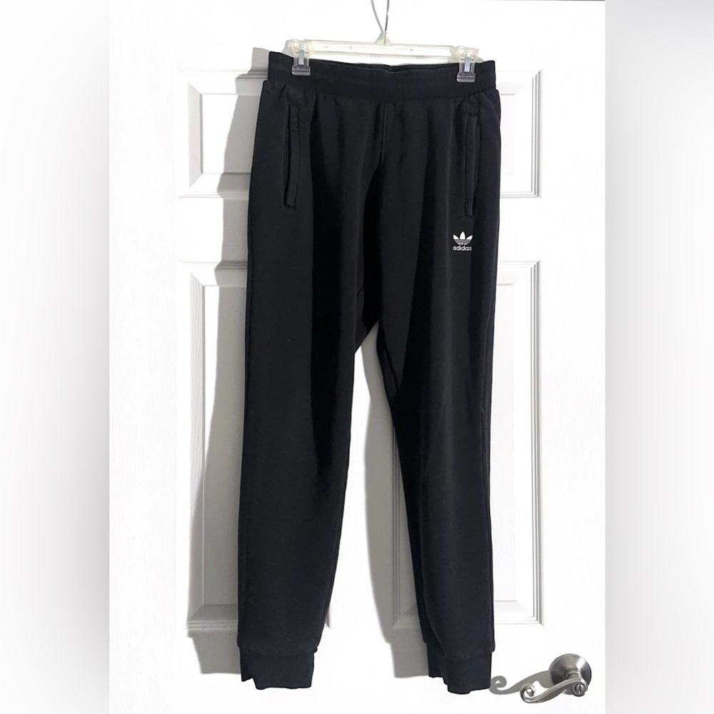 Adidas Black Jogger Pants